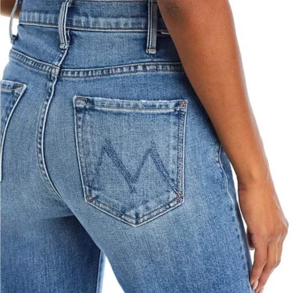 MOTHER The Hustler Roller Ankle Jean - Picture 4 of 6